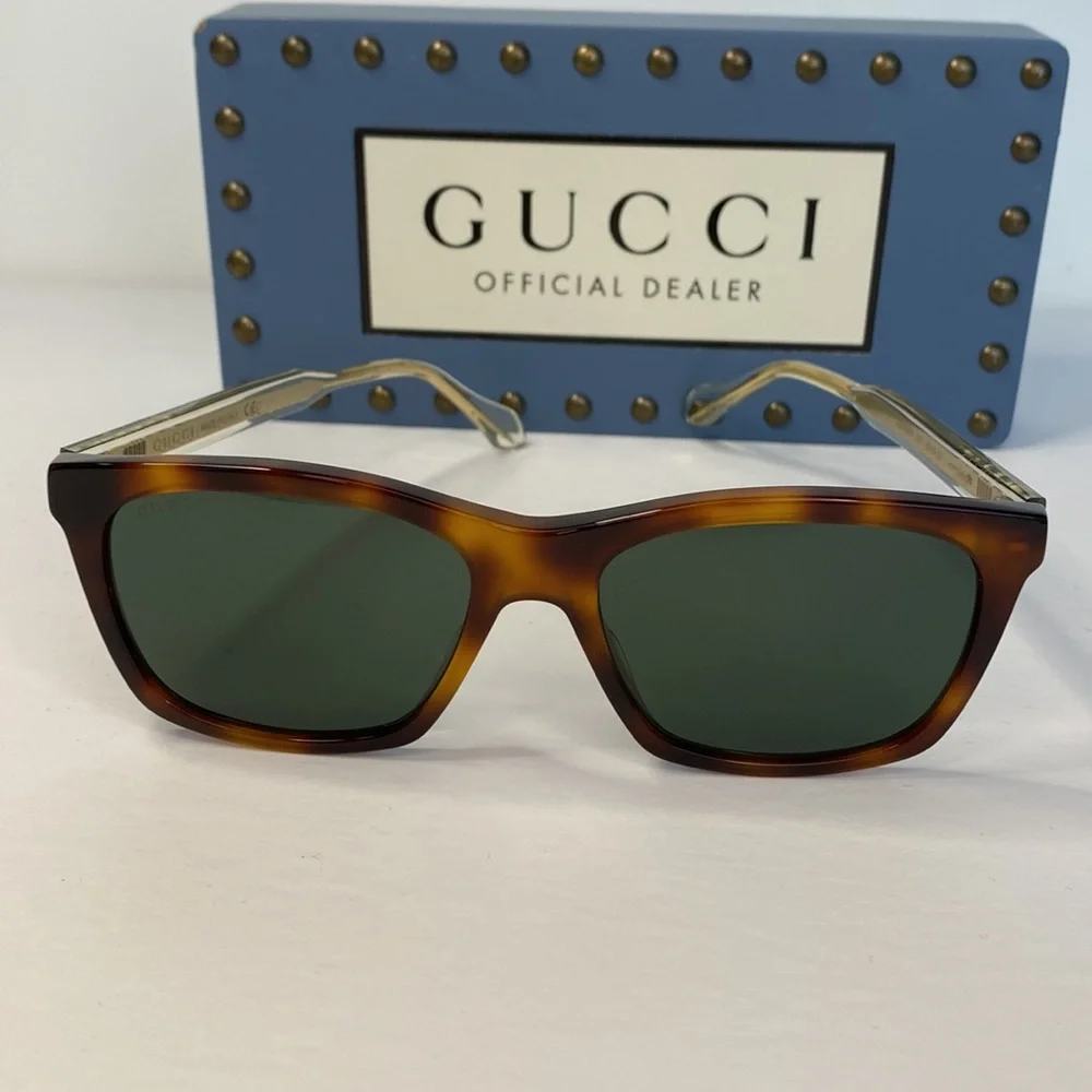 New Authentic- Gucci GG0558S 003 56 Men's Sunglasses